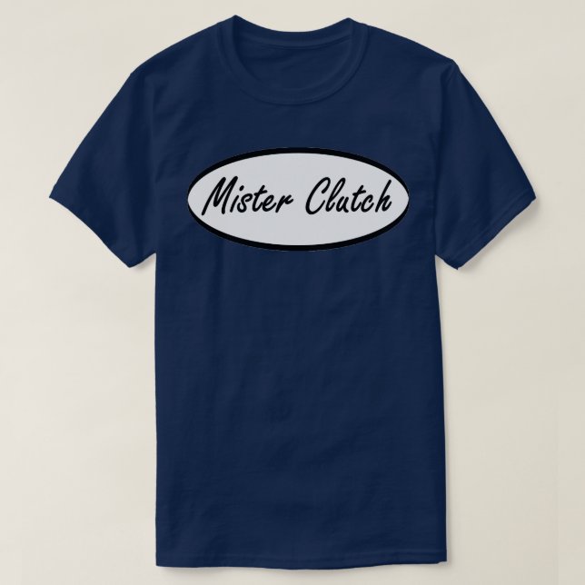 T-shirt embrayage (Design devant)