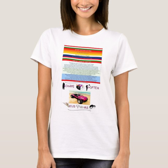 T-SHIRT EMBRAYAGE KUSTOMS DE SCHAPE (Devant)