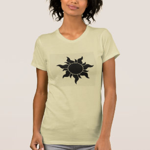 T-shirt embrouillé de Sun