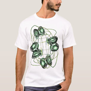T-shirt Embrouillement de yo-yo