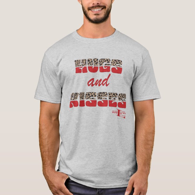 T-shirt Embrous et baisers (Devant)