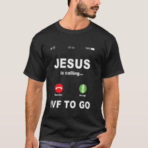T-shirt Embryo IVF jour de transfert IVF grossesse