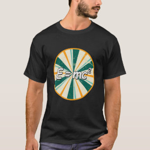 T-shirt Emc2 Physique Enseignant Physique Retour À L'École