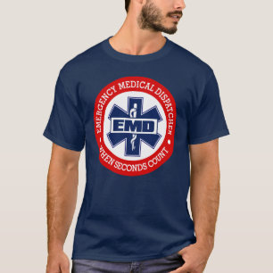 T-shirt EMD (Dispatcher Médicale d'urgence)
