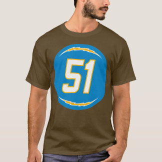 T-shirt Emeke Numéro d'entrée 51 Chargeurs Jersey Los Ange