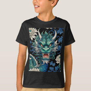 T-shirt Emerald Green Dragon
