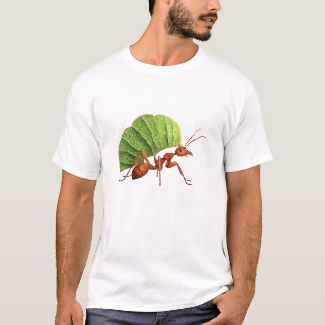T-shirt Emerald Leafwing Ant (Devant)