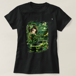 T-shirt Emerald Midnight Touge Tee