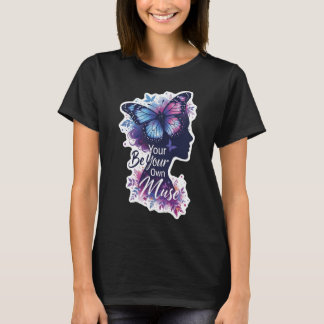 T-shirt Émergence du muse | Renaissance de la muse
