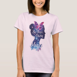 T-shirt Émergence du muse | Renaissance de la muse