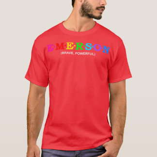 T-shirt Emerson Brave puissant