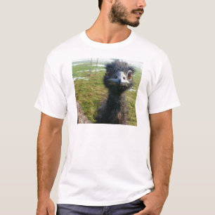 T-shirt ÉMEU percé en vrille de yeux