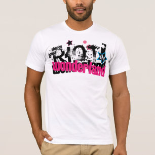 T-shirt Émeute ! au pays des merveilles