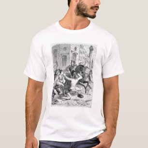 T-shirt Émeute de Burdett, 1810