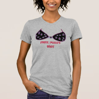 T-SHIRT ÉMEUTE LIBRE DE CHAT