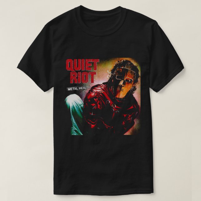 T-shirt émeute tranquille (Design devant)
