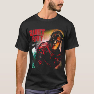 T-shirt émeute tranquille