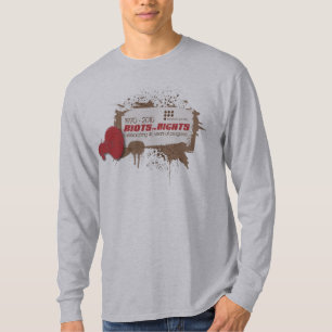 T-shirt Émeutes longtemps