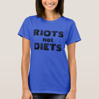 T-shirt émeutes pas régime !