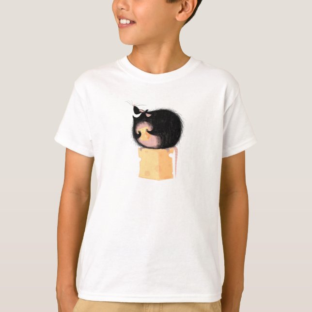 T-shirt Emile Mange Fromage Disney (Devant)