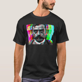 T-shirt Emiliano Zapata Mexican Flag La Revolucion Mexican