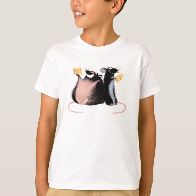 T-shirt Emille et Remy Disney (Devant)