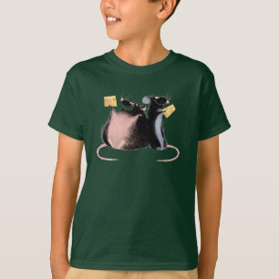 T-shirt Emille et Remy Disney