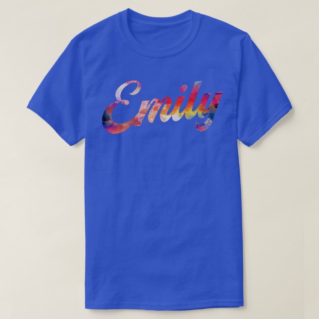 T-shirt Emily (Design devant)