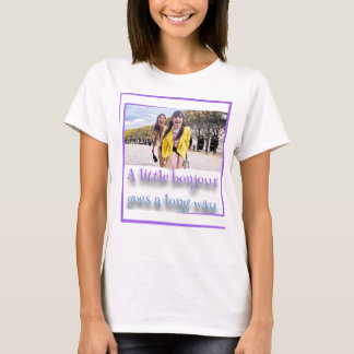 T-shirt emily à paris