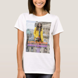 T-shirt emily à paris