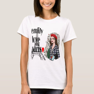 T-shirt Emily à Paris