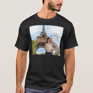 T-shirt Emily à Paris, Emily à Paris, comme porter un poèm