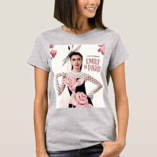 T-shirt Emily in P a r i s Saison 4 Paris Love Fashion