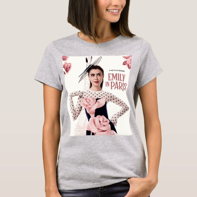 T-shirt Emily in P a r i s Saison 4 Paris Love Fashion (Devant)