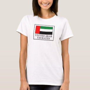 T-shirt Émirats arabes unis