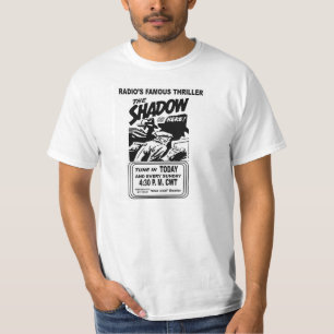 T-shirt Émission de radio ancienne l'OMBRE