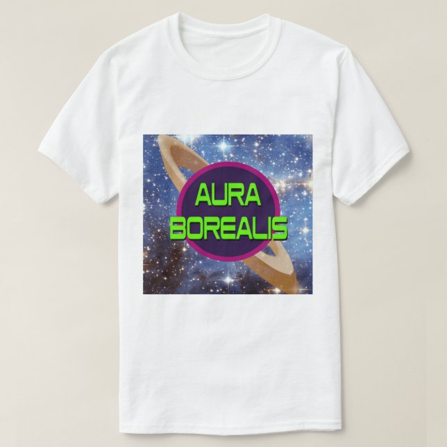 T-shirt Émission de radio Aura Borealis (Design devant)