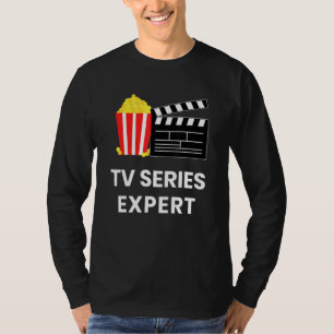 T-shirt Émission de télévision Binge Watch Série Tv