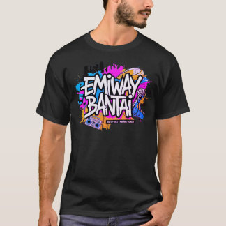 T-shirt Emiway Bantai Bollywood