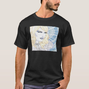 T-shirt Emma Frost inspiré par Nagel Classic