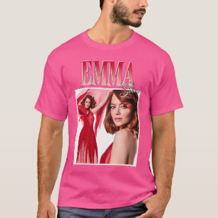T-shirt Emma Stone vintage