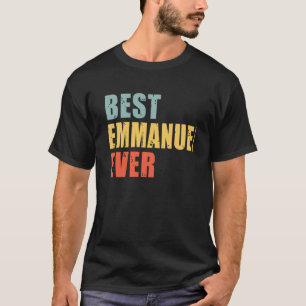 T-shirt Emmanuel Best Ever Emmanuel
