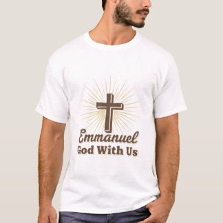 T-Shirt Emmanuel Dieu Avec Nous