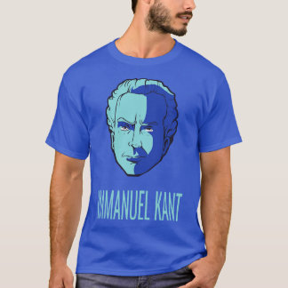 T-shirt Emmanuel Kant Philosopher Writer 1