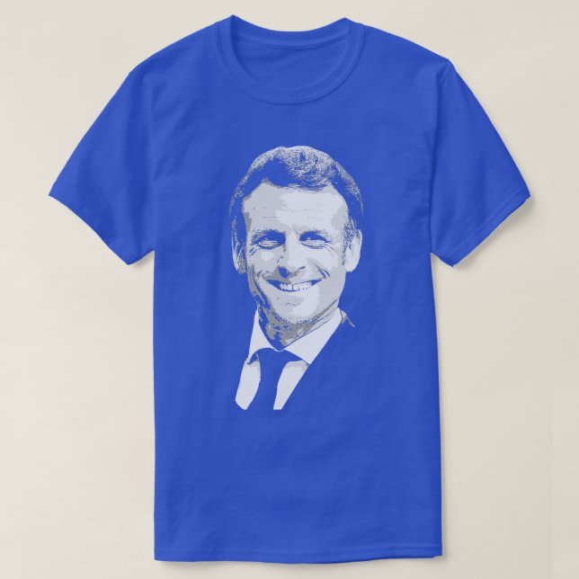 T-shirt Emmanuel Macron (Design devant)