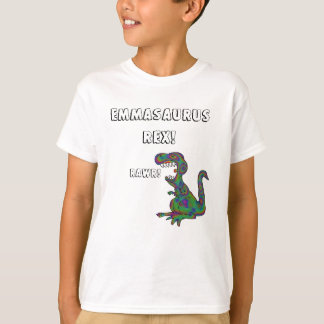 T-shirt Emmasaurus Rex
