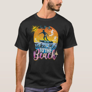 T-shirt Emmène-moi à la plage