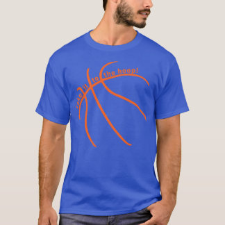 T-shirt Emmenez-le à la promenade HOOP Basketball au panie