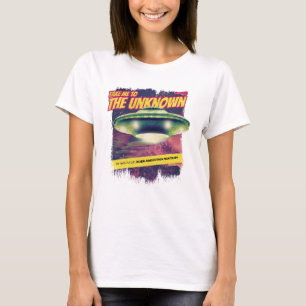 T-shirt Emmenez-Moi À La Couverture Inconnue Retro Magazin