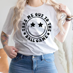 T-shirt Emmenez-Moi Au Jeu De Balles, Vibes De Baseball